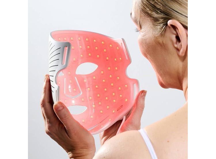 KIT DE MASCARILLA LED PARA ROSTRO Y CUELLO, SERIE 2, ANTIENVEJECIMIENTO CON TERAPIA DE LUZ ROJA - 5