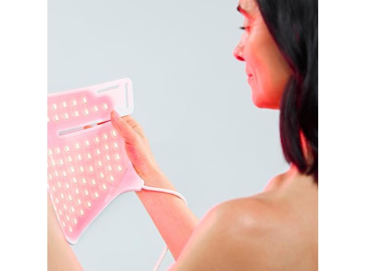 KIT DE MASCARILLA LED PARA ROSTRO Y CUELLO, SERIE 2, ANTIENVEJECIMIENTO CON TERAPIA DE LUZ ROJA - 6