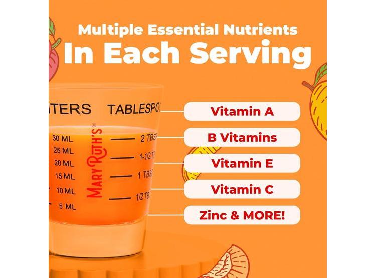 MARYRUTH'S MULTIVITAMÍNICO LÍQUIDO PARA CRECIMIENTO DEL CABELLO CON BIOTINA 10000MCG. CLÍNICAMENTE PROBADO EN MUJERES - 4