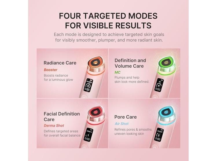 MEDICUBE AGE-R BOOSTER PRO PINK CON CREMA DE GELATINA DE COLÁGENO PARA UN BRILLO DE PIEL TIPO VIDRIO - 2