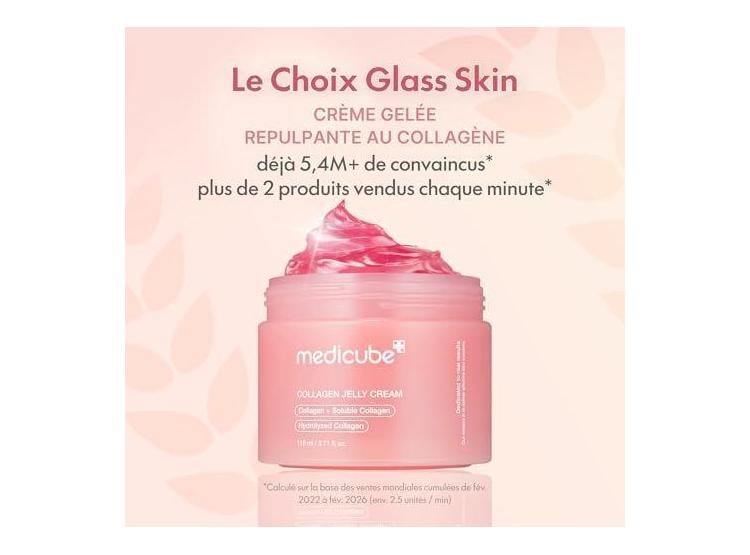 MEDICUBE AGE-R BOOSTER PRO PINK CON CREMA DE GELATINA DE COLÁGENO PARA UN BRILLO DE PIEL TIPO VIDRIO - 5