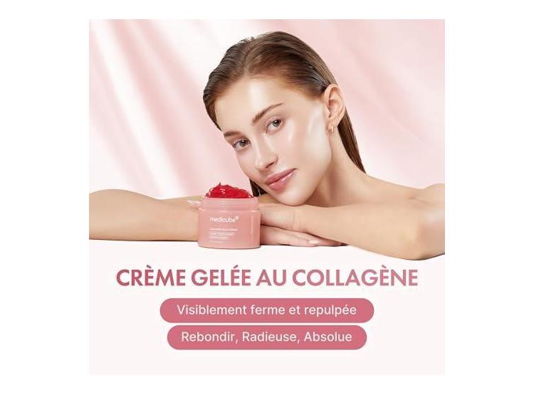 MEDICUBE AGE-R BOOSTER PRO PINK CON CREMA DE GELATINA DE COLÁGENO PARA UN BRILLO DE PIEL TIPO VIDRIO - 6