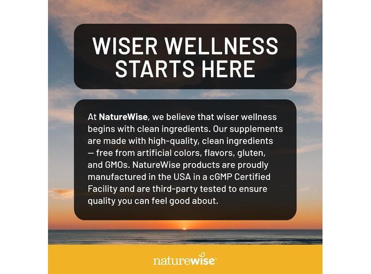 CÁPSULAS DE GEL DE VITAMINA D3 DE NATUREWISE 2000IU PARA SOPORTE INMUNE - 10