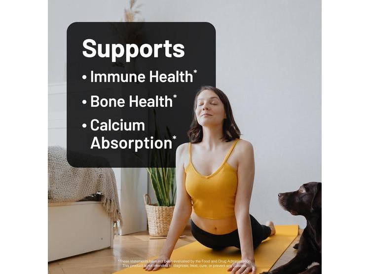 CÁPSULAS DE GEL DE VITAMINA D3 DE NATUREWISE 2000IU PARA SOPORTE INMUNE - 6