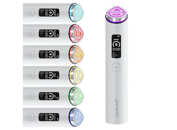 MEDICUBE PRO X2 - DISPOSITIVO DE BELLEZA 7 EN 1, TRATAMIENTO AVANZADO PARA BRILLO, POROS Y DEFINICIÓN DE LA PIEL - 1