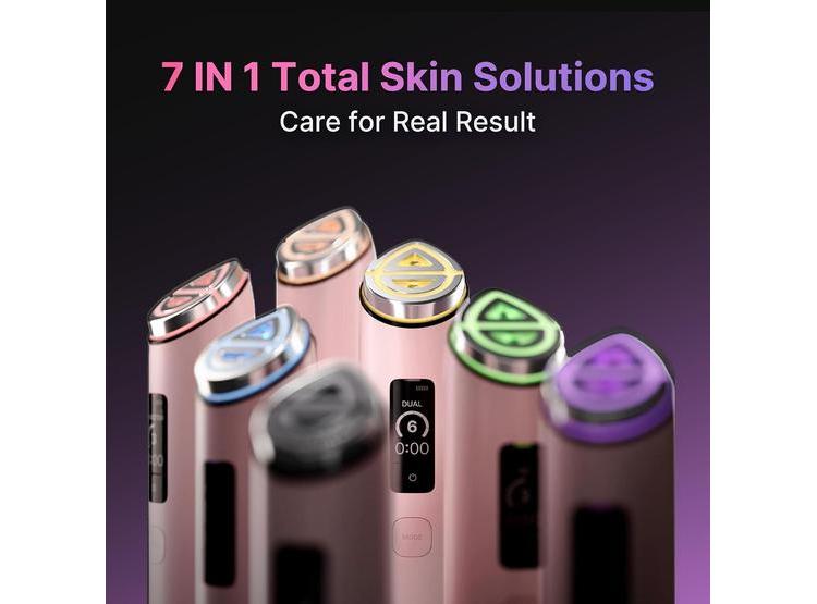 MEDICUBE PRO X2 - DISPOSITIVO DE BELLEZA 7 EN 1, TRATAMIENTO AVANZADO PARA BRILLO, POROS Y DEFINICIÓN DE LA PIEL - 2