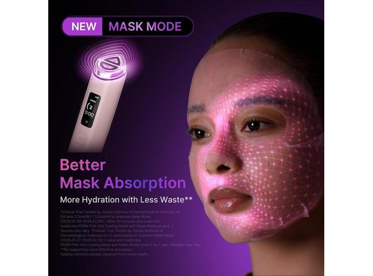MEDICUBE PRO X2 - DISPOSITIVO DE BELLEZA 7 EN 1, TRATAMIENTO AVANZADO PARA BRILLO, POROS Y DEFINICIÓN DE LA PIEL - 5