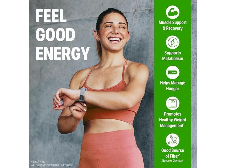 PROTEÍNA VEGANA EN POLVO ORGAIN, 21G PROTEÍNA POR PORCIÓN, SIN GLUTEN NI LACTOSA, PARA BATIDOS Y MEZCLAS SALUDABLES - 2