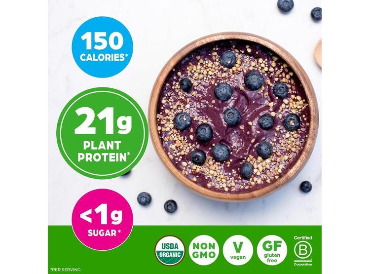 PROTEÍNA VEGANA EN POLVO ORGAIN, 21G PROTEÍNA POR PORCIÓN, SIN GLUTEN NI LACTOSA, PARA BATIDOS Y MEZCLAS SALUDABLES - 5