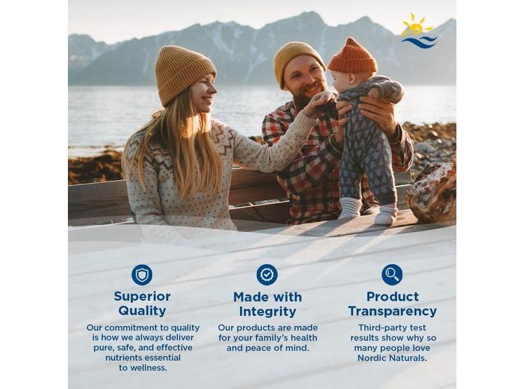 NORDIC NATURALS ULTIMATE OMEGA, SABOR LIMÓN, 90 GELES SUAVES, ALTO OMEGA-3, SUPLEMENTO ACEITE PESCADO - 6