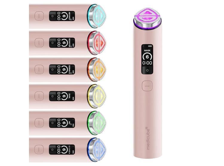 DISPOSITIVO DE BELLEZA 7 EN 1 PARA CUIDADO DEL BRILLO, POROS, DEFINICIÓN Y RESPLANDOR CON MODOS PERSONALIZADOS - 1