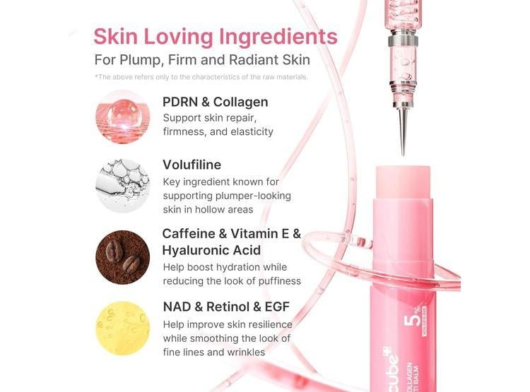 BÁLSAMO DE COLÁGENO PDRN PARA ROSTRO Y CUERPO, SUAVIZA LÍNEAS Y MEJORA LA LUMINOSIDAD - 3