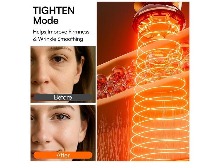 INIA FLARE - DISPOSITIVO 3 EN 1 CON LUZ ROJA Y MICROCORRIENTE PARA CARA Y CUELLO, MASAJEADOR VIBRATORIO - 3