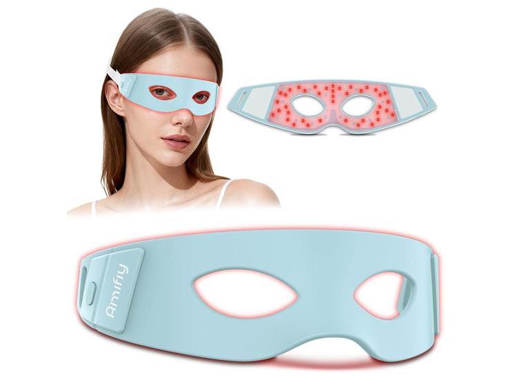 MÁSCARA DE OJOS LUZ ROJA INFRARROJA PARA OJERAS, ARRUGAS Y BOLSAS - 1