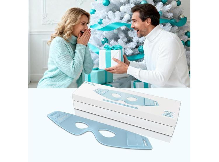 MÁSCARA DE OJOS LUZ ROJA INFRARROJA PARA OJERAS, ARRUGAS Y BOLSAS - 6