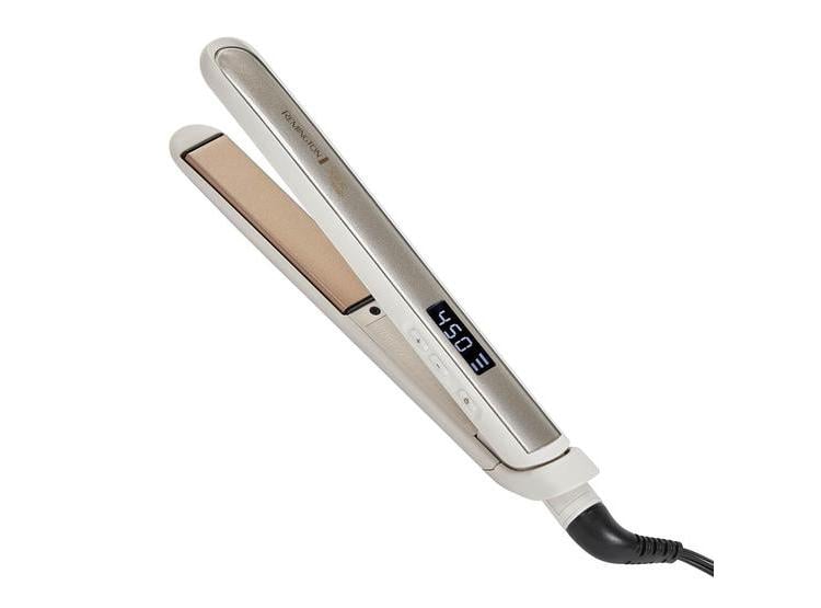 PLANCHA REMINGTON SHINE THERAPY CON ACEITE DE ARGÁN Y QUERATINA - 1