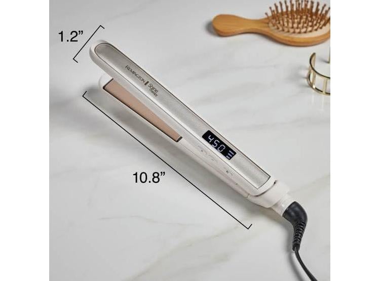 PLANCHA REMINGTON SHINE THERAPY CON ACEITE DE ARGÁN Y QUERATINA - 9