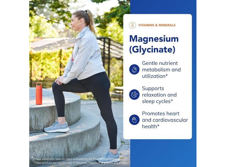 MAGNESIO PURE ENCAPSULATIONS PARA APOYAR SALUD CARDÍACA, METABOLISMO, SUEÑO Y RELAJACIÓN - 2