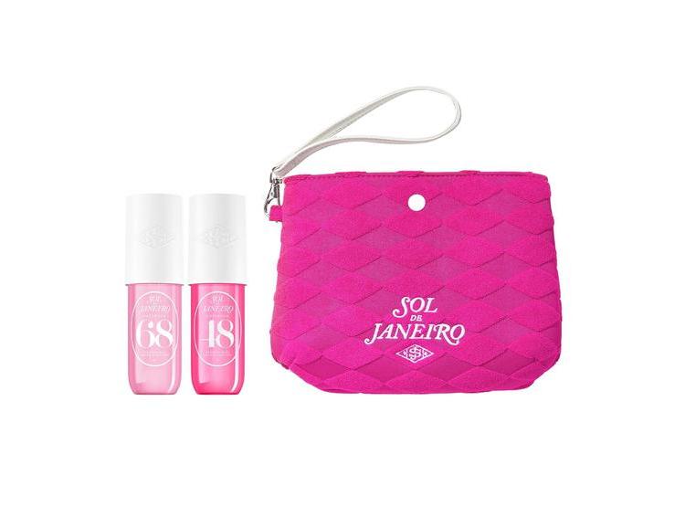 SOL DE JANEIRO SET: FRAGANCIAS CHEIROSA 68 Y 48 PARA CABELLO Y CUERPO CON BOLSA EXCLUSIVA - 1