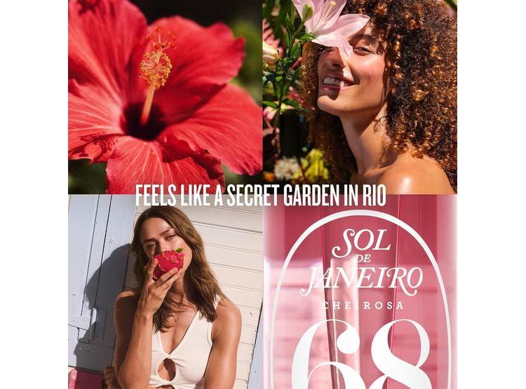 SOL DE JANEIRO SET: FRAGANCIAS CHEIROSA 68 Y 48 PARA CABELLO Y CUERPO CON BOLSA EXCLUSIVA - 4