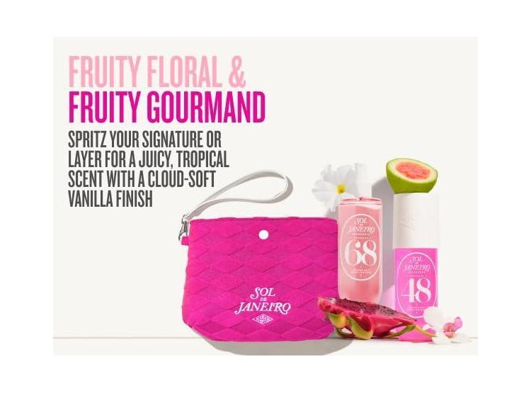 SOL DE JANEIRO SET: FRAGANCIAS CHEIROSA 68 Y 48 PARA CABELLO Y CUERPO CON BOLSA EXCLUSIVA - 8