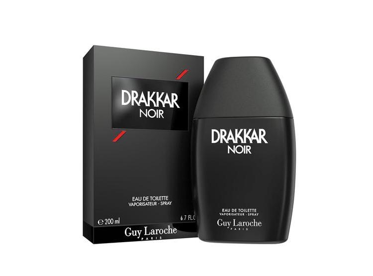 DRAKKAR NOIR DE GUY LAROCHE, FRAGANCIA INTENSA Y DURADERA PARA HOMBRES. EAU DE TOILETTE CON ESPECIAS AROMÁTICAS - 1