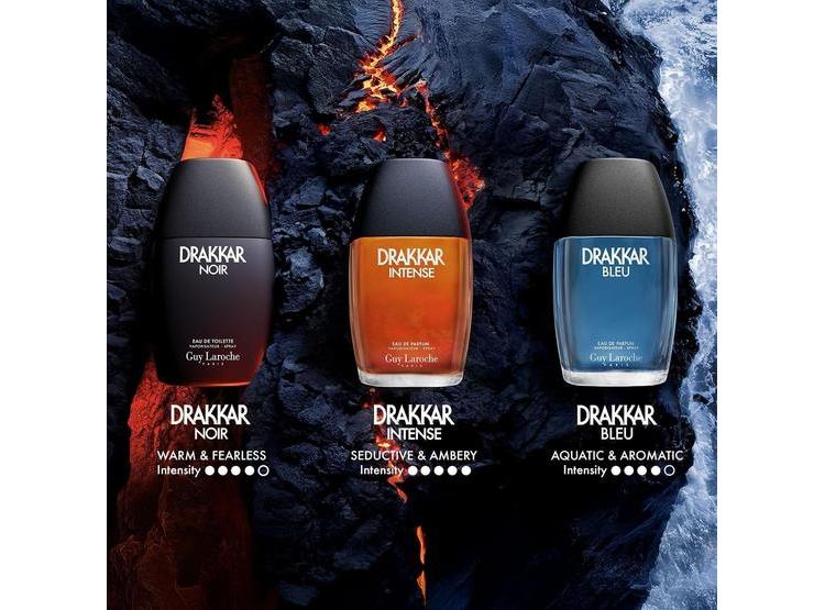 DRAKKAR NOIR DE GUY LAROCHE, FRAGANCIA INTENSA Y DURADERA PARA HOMBRES. EAU DE TOILETTE CON ESPECIAS AROMÁTICAS - 4
