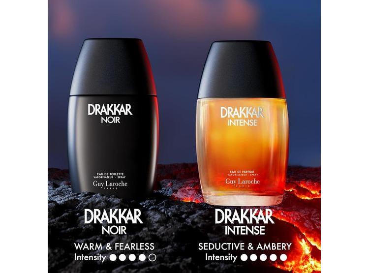 DRAKKAR NOIR DE GUY LAROCHE, FRAGANCIA INTENSA Y DURADERA PARA HOMBRES. EAU DE TOILETTE CON ESPECIAS AROMÁTICAS - 5