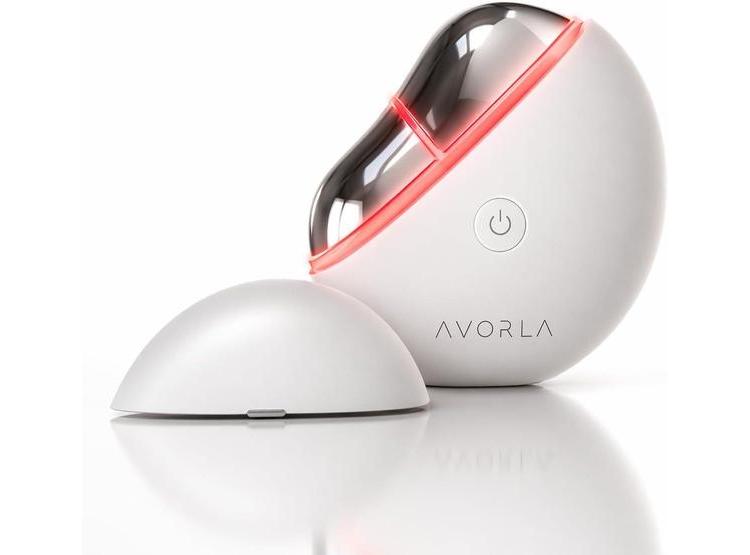 AVORLA HERRAMIENTA FACIAL LED CON MICROCORRIENTE Y CALOR PARA CUIDADO Y TONIFICACIÓN DE LA PIEL ENVEJECIDA - 1