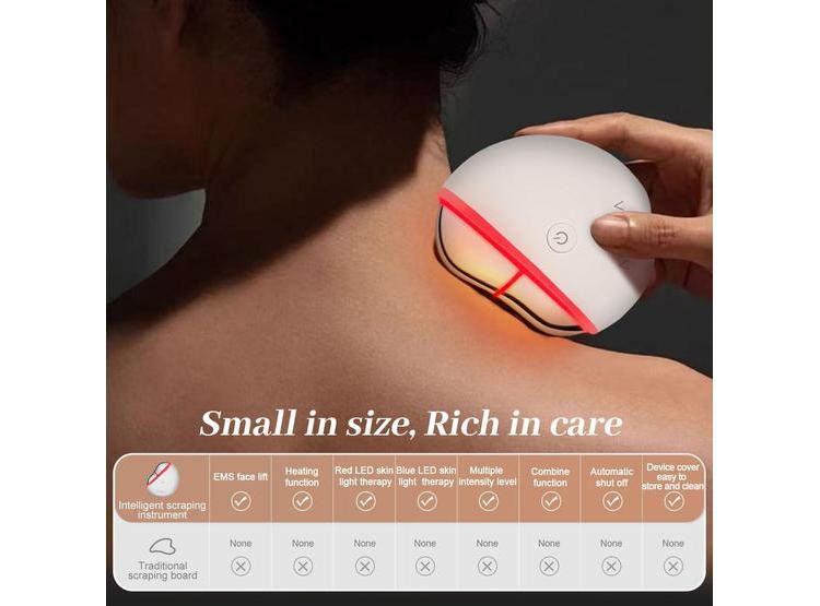 AVORLA HERRAMIENTA FACIAL LED CON MICROCORRIENTE Y CALOR PARA CUIDADO Y TONIFICACIÓN DE LA PIEL ENVEJECIDA - 3