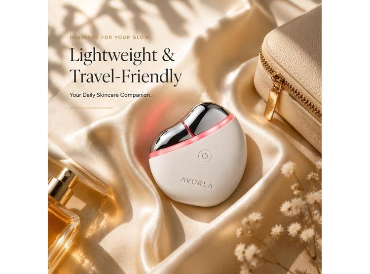 AVORLA HERRAMIENTA FACIAL LED CON MICROCORRIENTE Y CALOR PARA CUIDADO Y TONIFICACIÓN DE LA PIEL ENVEJECIDA - 7