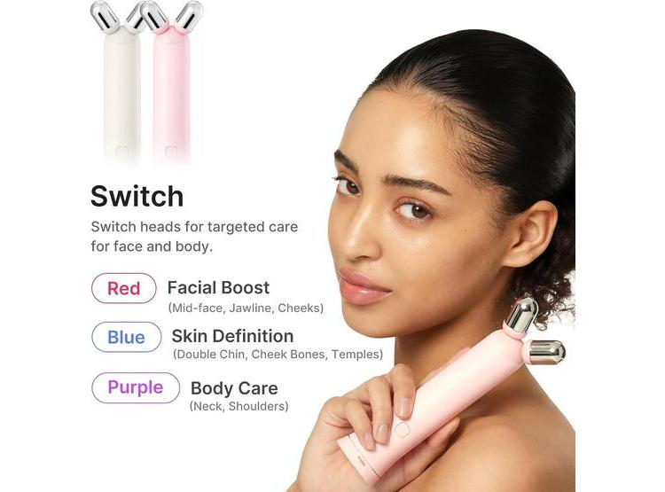 MEDICUBE MINI BOOSTER PRO PLUS, DISPOSITIVO 3 EN 1 COREANO PARA LIMPIEZA, CUIDADO DE PIEL Y CUERPO - 5