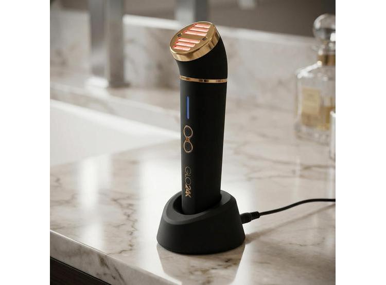 DISPOSITIVO DE BELLEZA CON LUZ ROJA PARA CARA Y CUELLO CON MASAJEADOR LED Y VIBRACIÓN AVANZADA - 7