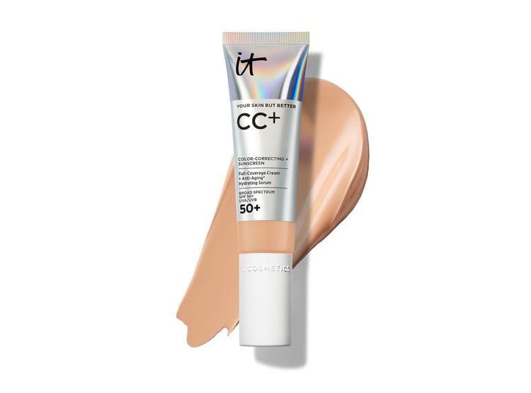 CC CREAM IT COSMETICS: BASE Y SUERO CON SPF 50+ - 1