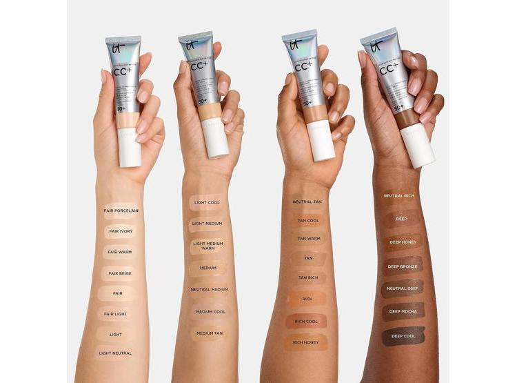 CC CREAM IT COSMETICS: BASE Y SUERO CON SPF 50+ - 5
