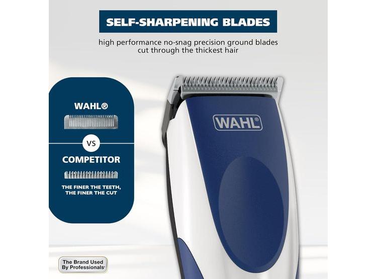 MÁQUINA PARA CORTAR PELO WAHL COLOR PRO RECARGABLE CON PEINES GUÍA DE COLORES Y ESTUCHE DE ALMACENAMIENTO - 3
