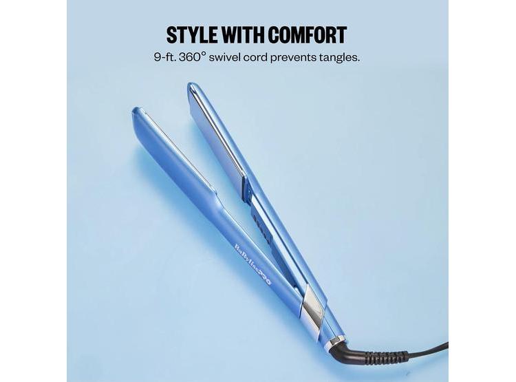 BABYLISSPRO NANO TITANIUM ULTRA-SLEEK CON PLACAS DE TITANIO PARA UN CABELLO MÁS LISO Y BRILLANTE - 5