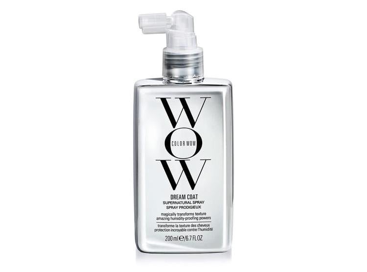 SPRAY ANTI-HUMEDAD Y PROTECTOR TÉRMICO PARA CABELLO BRILLANTE DREAM COAT DE COLOR WOW - 1