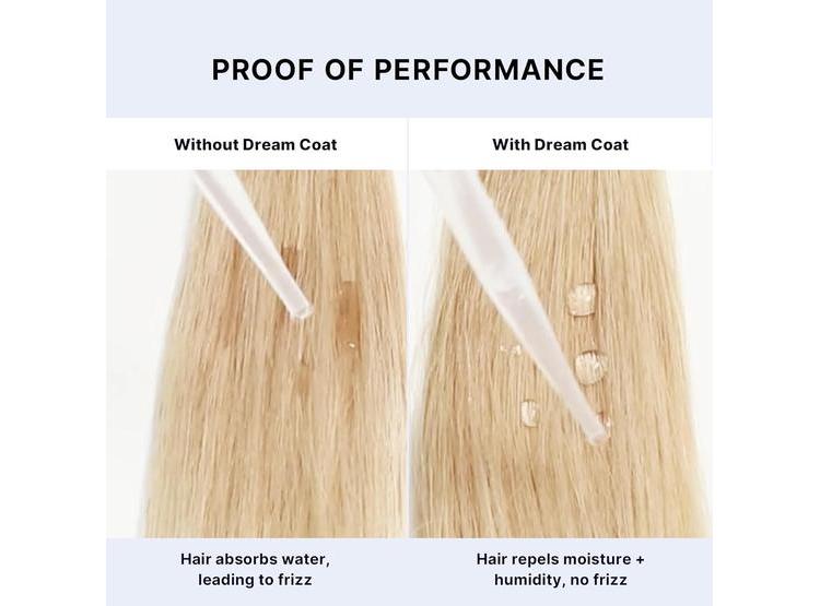 SPRAY ANTI-HUMEDAD Y PROTECTOR TÉRMICO PARA CABELLO BRILLANTE DREAM COAT DE COLOR WOW - 3
