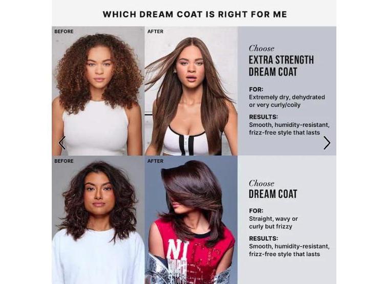 SPRAY ANTI-HUMEDAD Y PROTECTOR TÉRMICO PARA CABELLO BRILLANTE DREAM COAT DE COLOR WOW - 8