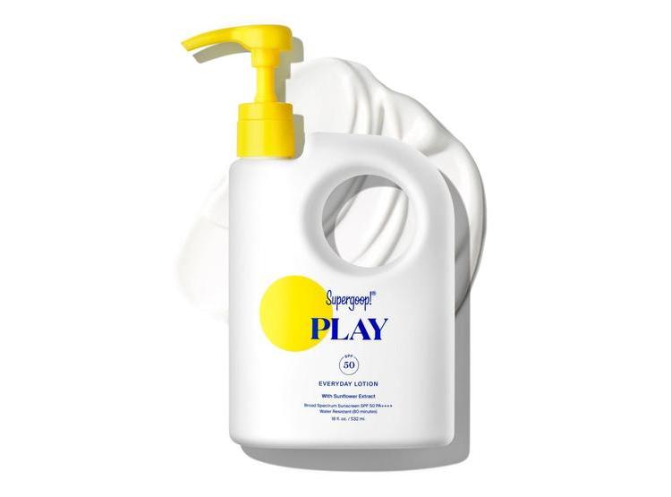 SUPERGOOP! PLAY EVERYDAY LOTION SPF 50, PROTECTOR SOLAR PARA CUERPO Y ROSTRO, RESISTENTE AL AGUA Y RÁPIDO DE ABSORBER - 1