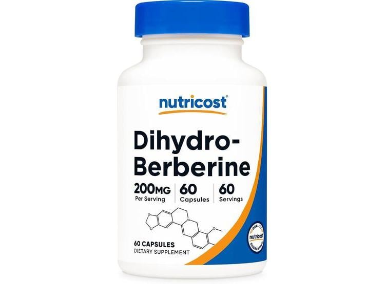 NUTRICOST CÁPSULAS DIHIDROBERBERINA BERBERINA MEJOR ABSORCIÓN - 1