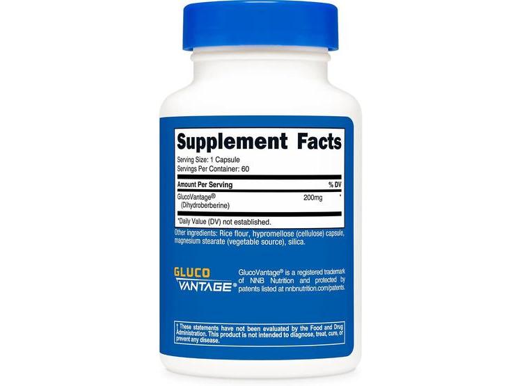 NUTRICOST CÁPSULAS DIHIDROBERBERINA BERBERINA MEJOR ABSORCIÓN - 3