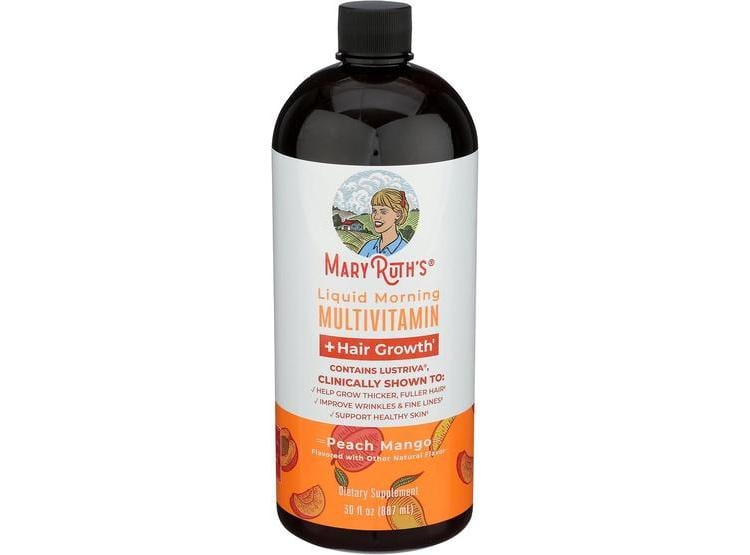 MULTIVITAMINA LÍQUIDA MARYRUTH'S CON BIOTINA, CRECIMIENTO DEL CABELLO Y CUIDADO DE LA PIEL PARA MUJERES - 3