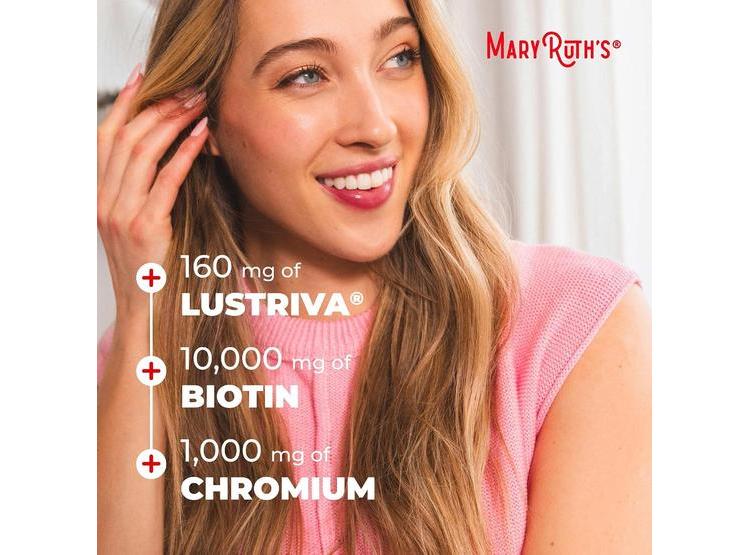 MULTIVITAMINA LÍQUIDA MARYRUTH'S CON BIOTINA, CRECIMIENTO DEL CABELLO Y CUIDADO DE LA PIEL PARA MUJERES - 6