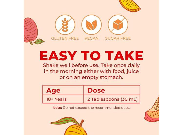 MULTIVITAMINA LÍQUIDA MARYRUTH'S CON BIOTINA, CRECIMIENTO DEL CABELLO Y CUIDADO DE LA PIEL PARA MUJERES - 7