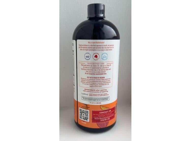 MULTIVITAMINA LÍQUIDA MARYRUTH'S CON BIOTINA, CRECIMIENTO DEL CABELLO Y CUIDADO DE LA PIEL PARA MUJERES - 9