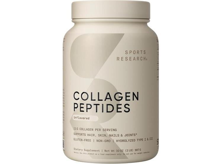 PÉPTIDOS DE COLÁGENO HIDROLIZADO TIPO 1 Y 3 PARA PIEL Y ARTICULACIONES SALUDABLES - SPORT RESEARCH - 1