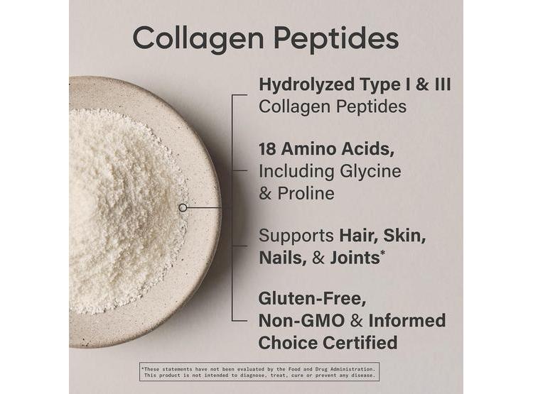 PÉPTIDOS DE COLÁGENO HIDROLIZADO TIPO 1 Y 3 PARA PIEL Y ARTICULACIONES SALUDABLES - SPORT RESEARCH - 3