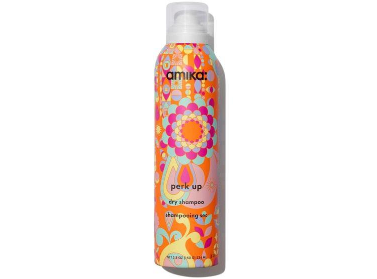 CHAMPÚ SECO AMIKA SIN TALCO REFRESCA RAÍCES CON VOLUMEN Y SIN RESIDUOS BLANCOS PARA TODO TIPO DE CABELLO - 1